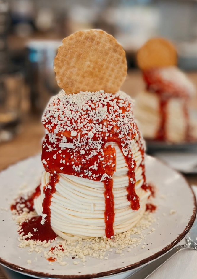 Spaghetti-Eis